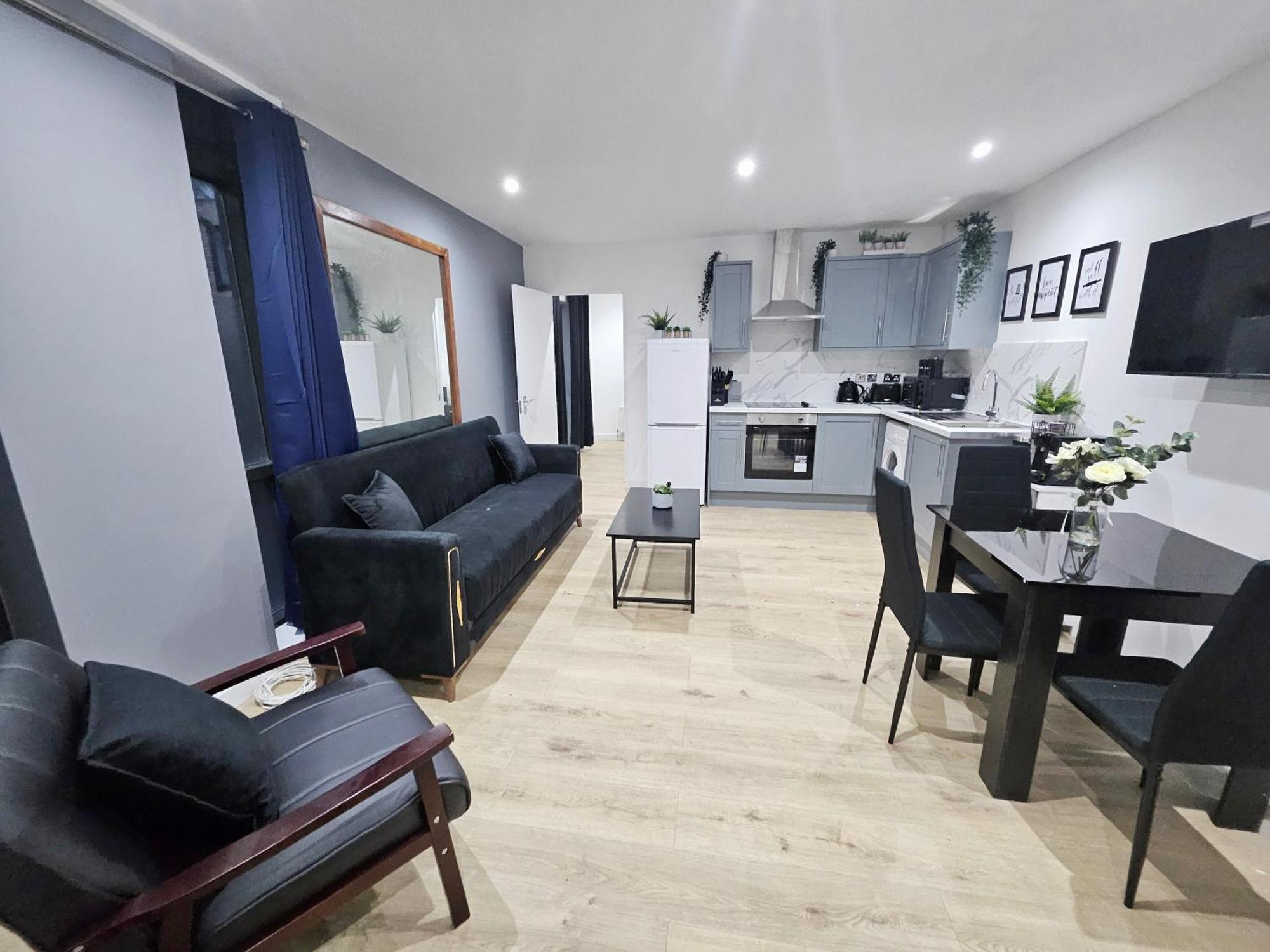 Gdy1 - The Green Dragon Apartment London Eksteriør billede