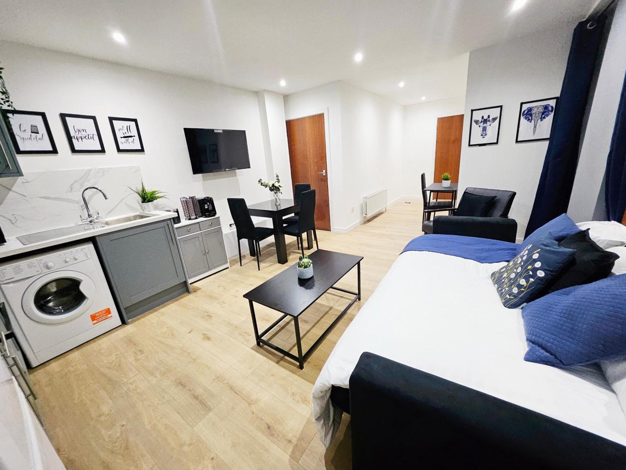 Gdy1 - The Green Dragon Apartment London Eksteriør billede
